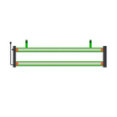 Digi Lumen Side Bar LED 250W
