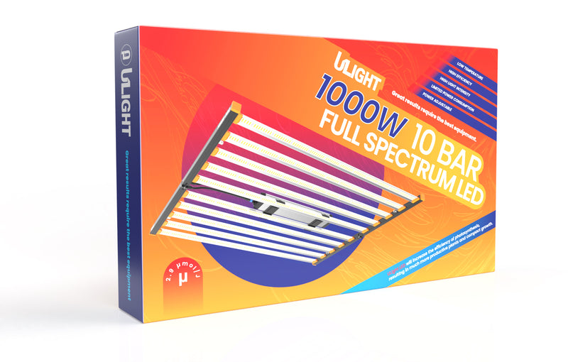 Ulight Ulight 1000 Watt 10-Bar LED Ulight
