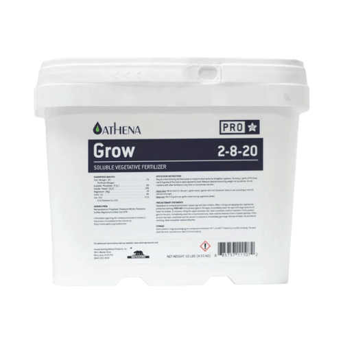 Athena Pro Line Grow - 4.53kg(10LB) | 11.34kg(25LB) Athena