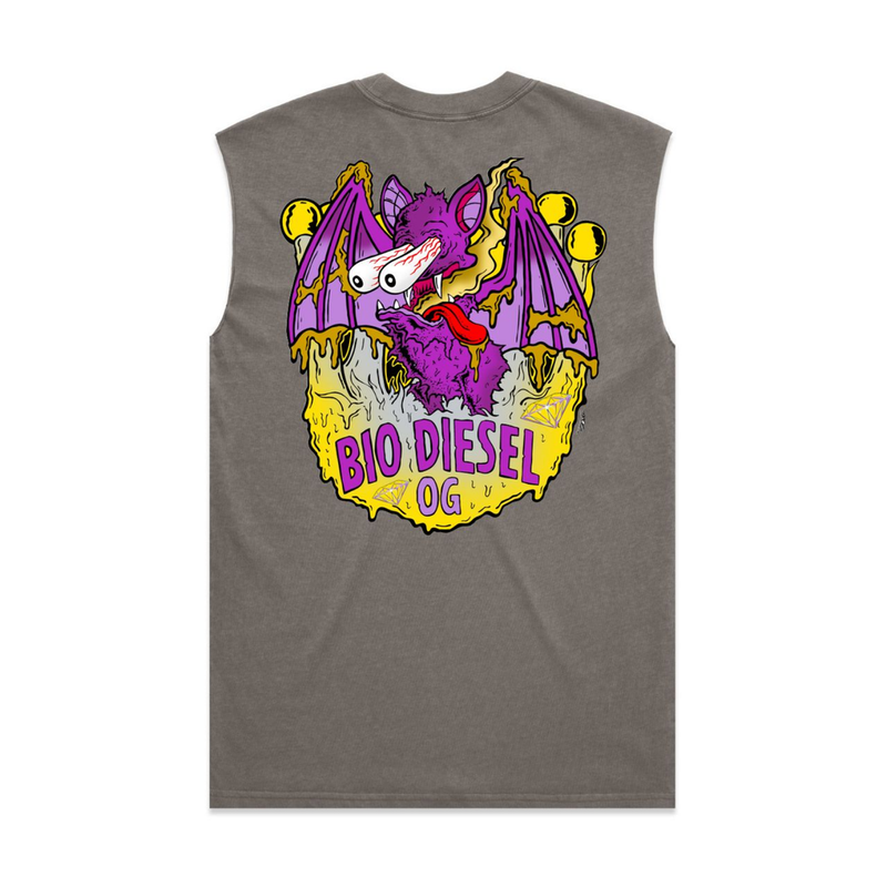 Bio Diesel "TROG" BAT "Heavy" Faded Grey Tank
