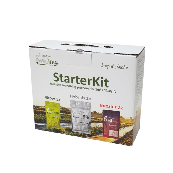 Green House Seed Co Powder Feeding Mineral Starter Kit