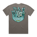 Bio Diesel "TROG" Rhino K Heavy Faded Grey T-Shirt