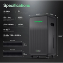 Vivosun Aerodrain D12 Dehumidifier