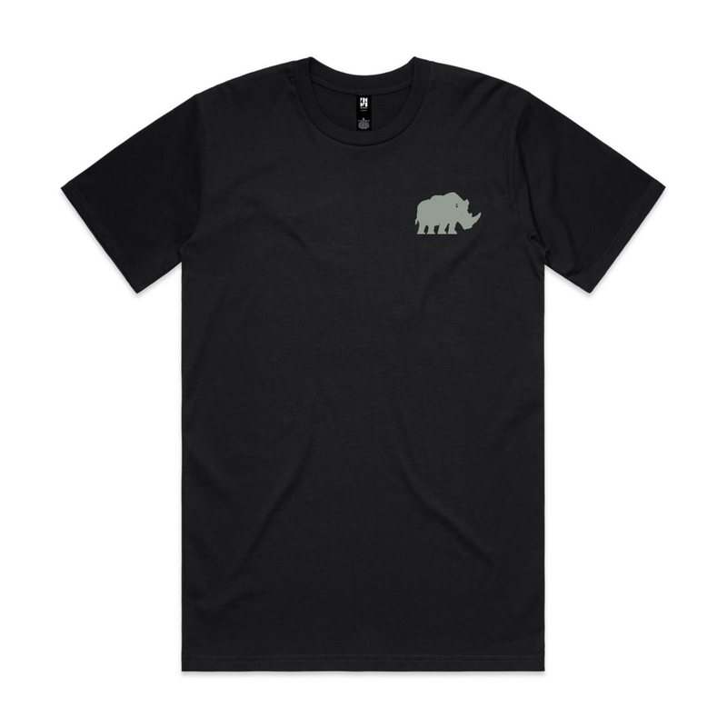 Bio Diesel "TROG" Rhino K Classic Black T-Shirt