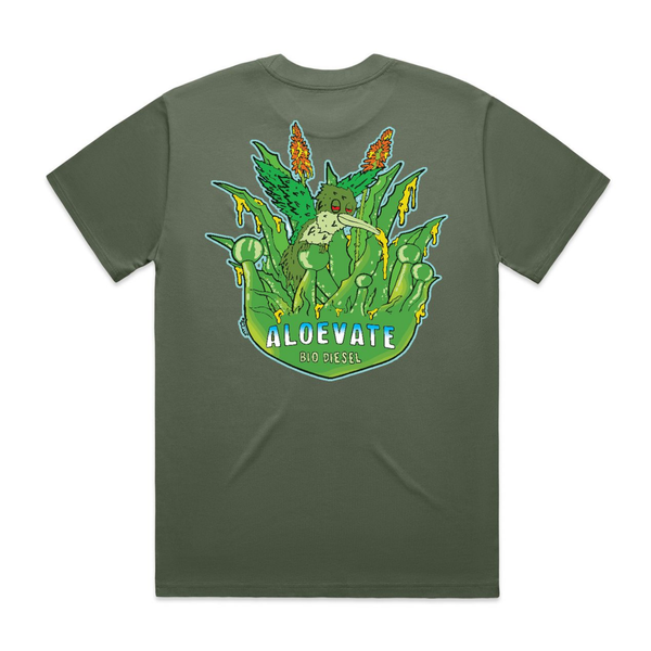Bio Diesel "TROG" Aloevate Cypress T-Shirt