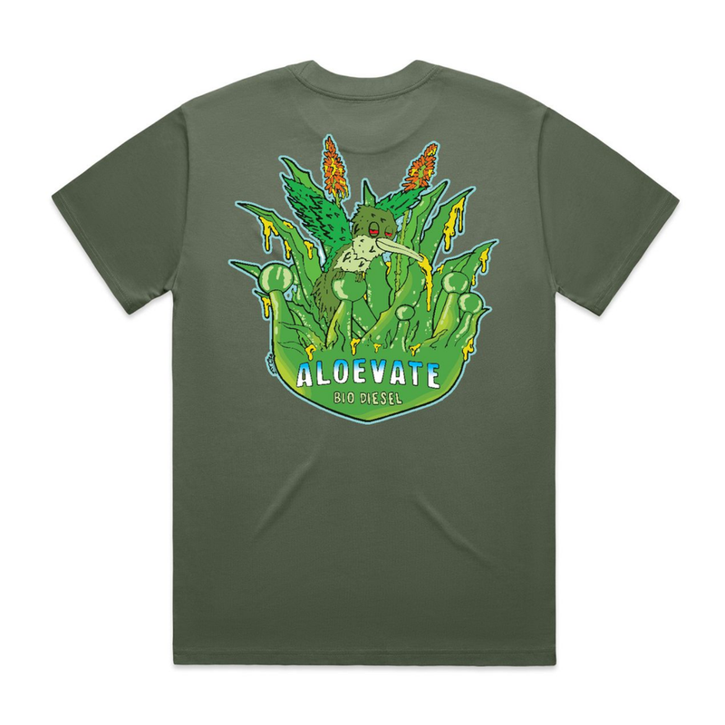 Bio Diesel "TROG" Aloevate Cypress T-Shirt