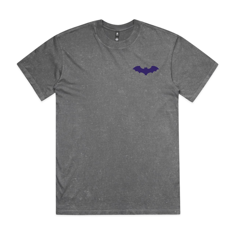 Bio Diesel "TROG" BAT Heavy Stonewash T-Shirt