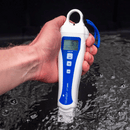 Bluelab PH Pen being used