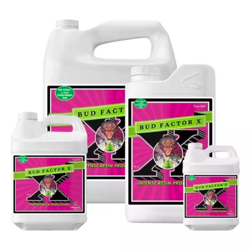 Advanced Nutrients Bud Factor x set