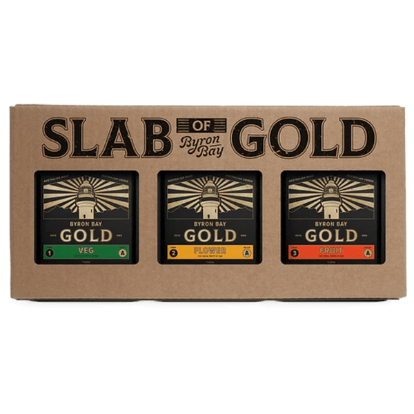 Byron Bay Gold - Slab Of Gold (Starter Kit)