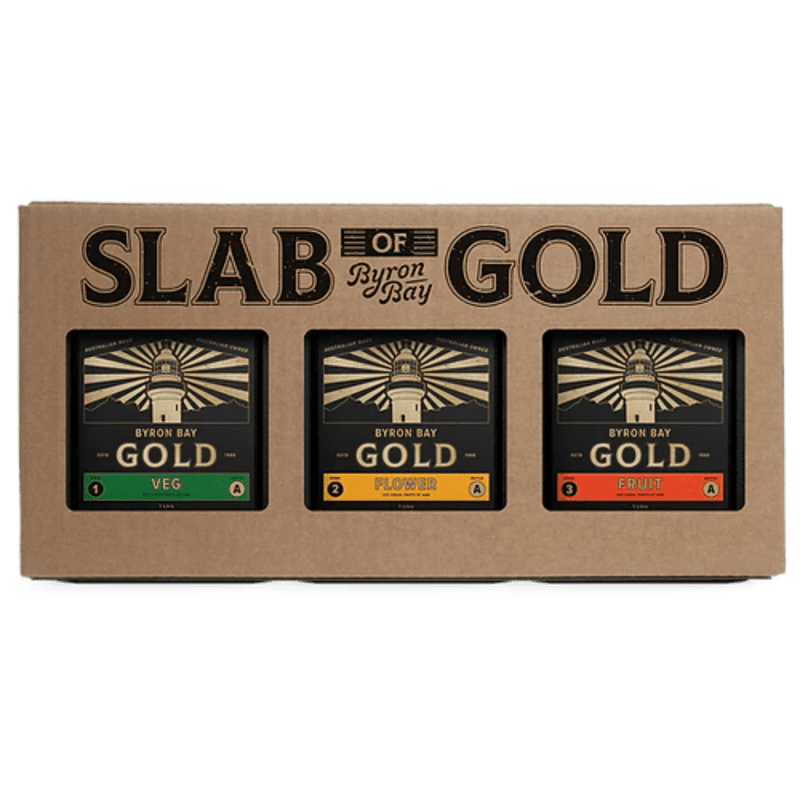 Byron Bay Gold - Slab Of Gold (Starter Kit)