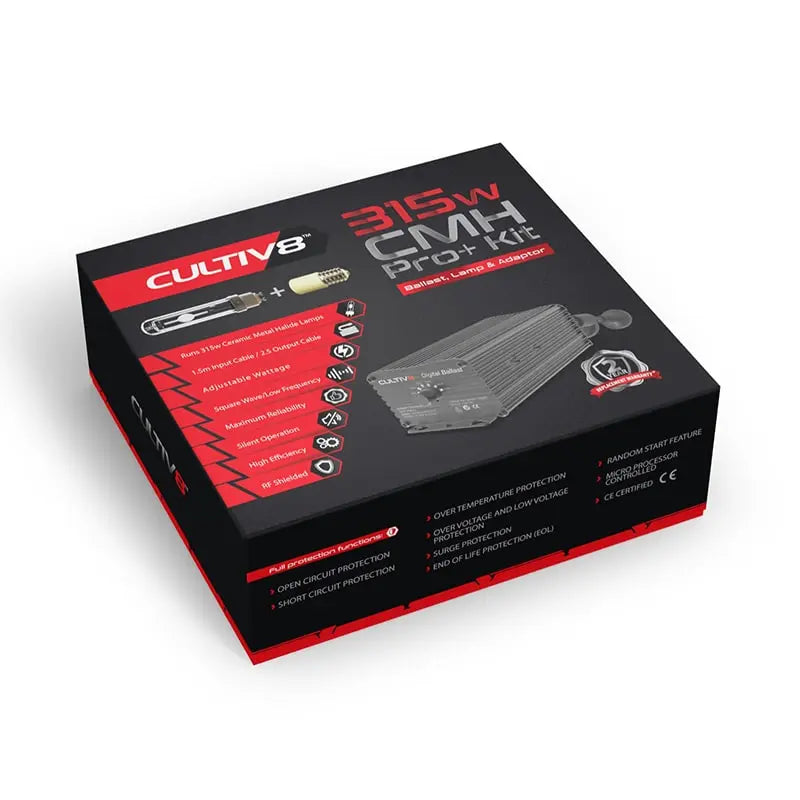 CULTIV8 315W CMH PRO+ KIT Cultiv8