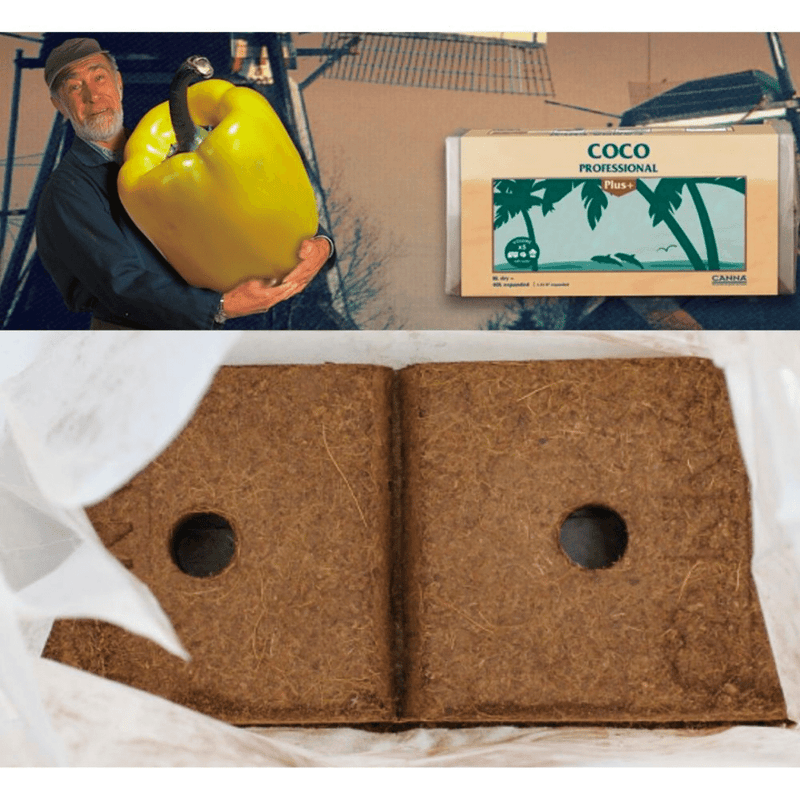 Canna Coco Brick Plus - 40L Canna