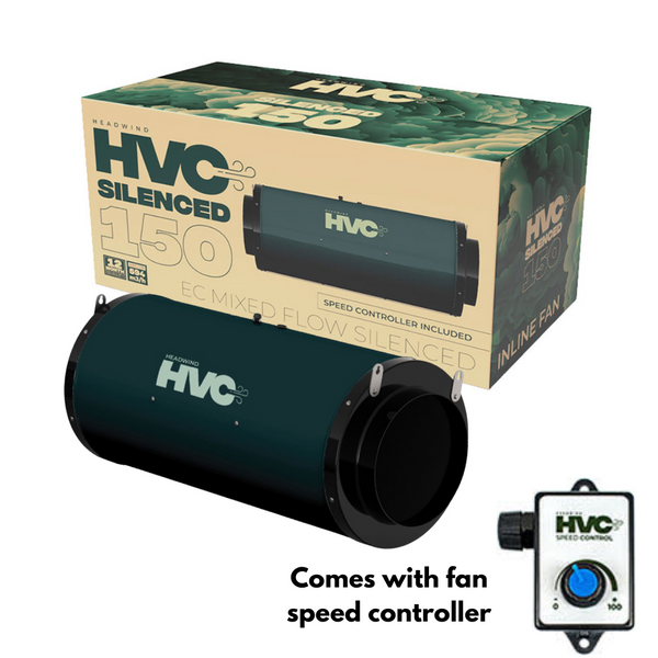 Headwind HVC Silenced EC Mixed Flow Fan