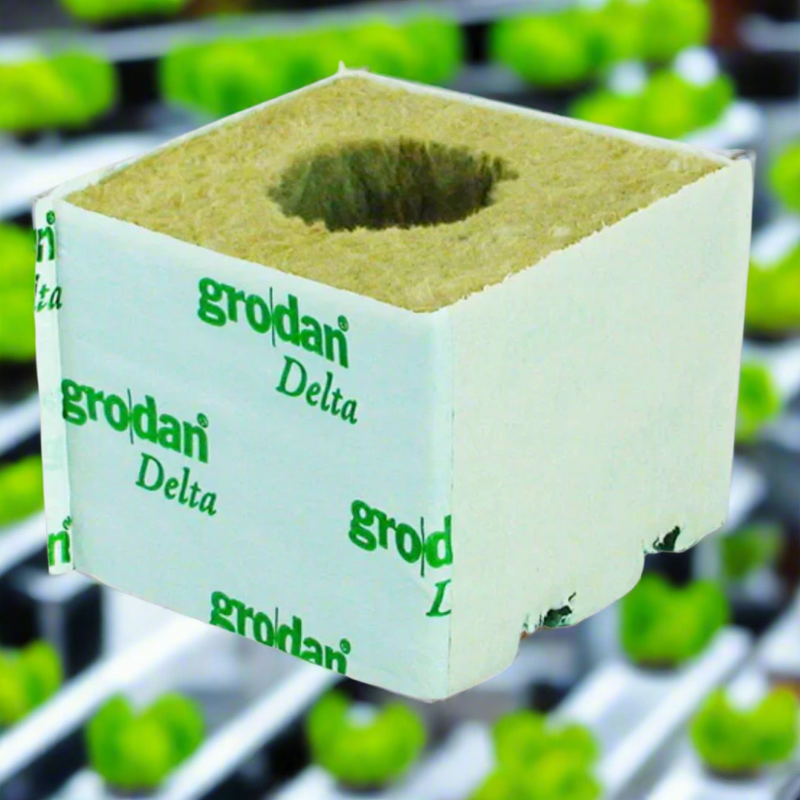 Grodan Delta 4G - 75mm x 75mm x 60mm Grodan