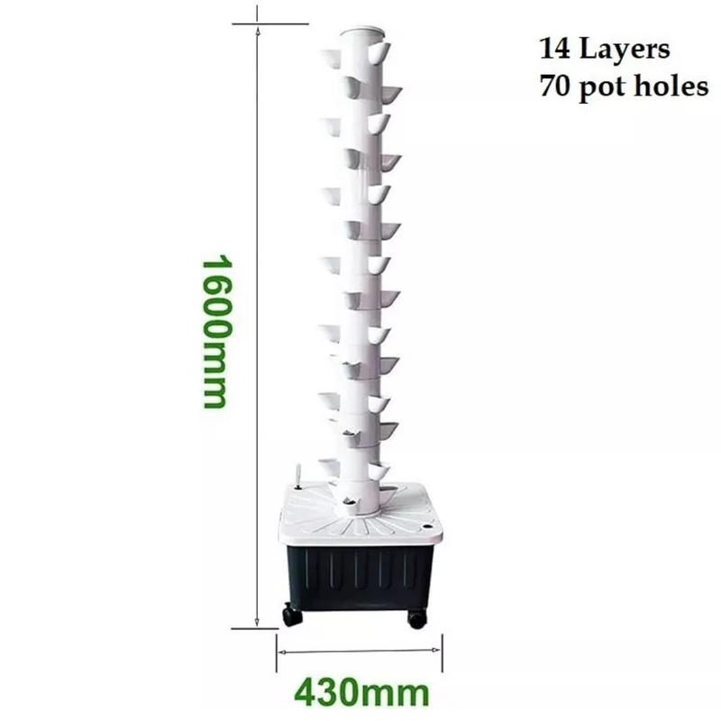 HyroCulture Vertical Tower 70 Holes