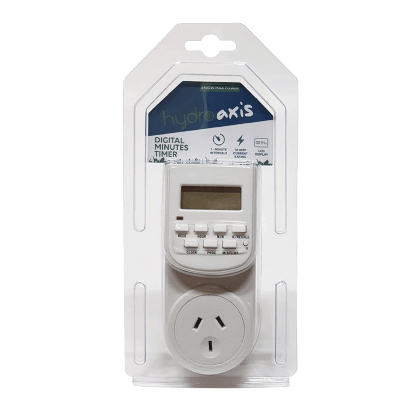 Hydro Pro Timer Hydro Axis Digital minutes Timer