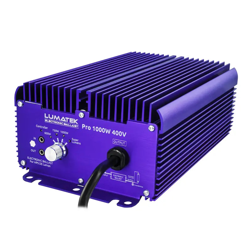 LUMATEK Pro 1000W 400V Controllable Ballast Lumatek