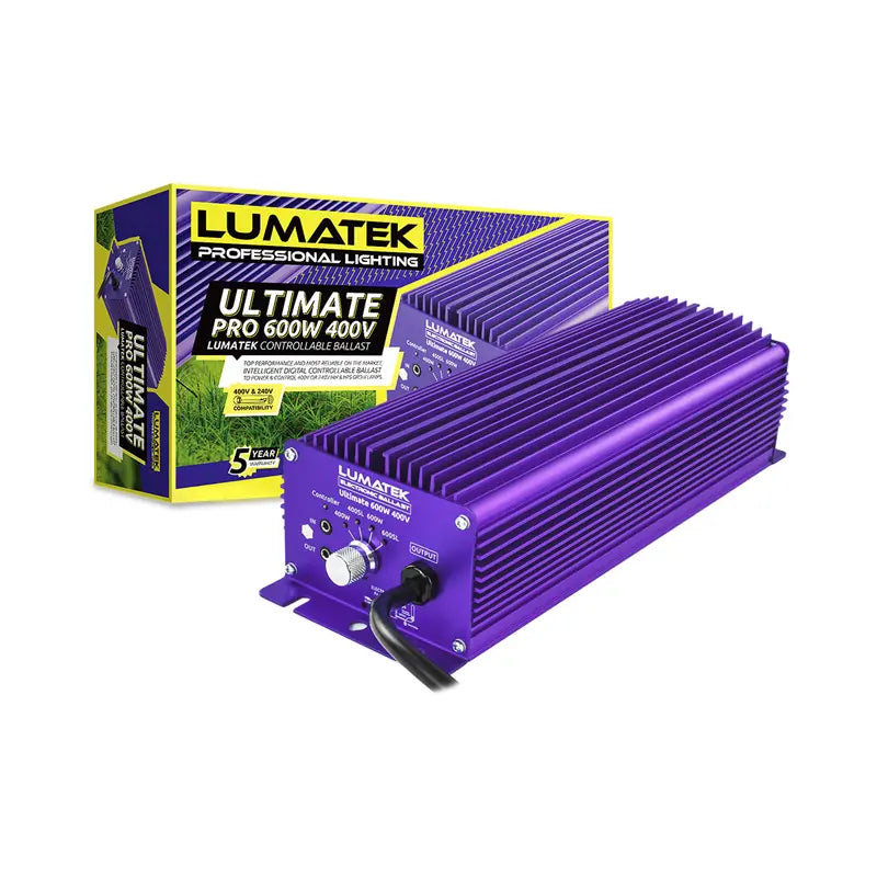 LUMATEK Ultimate Pro 600W 400V Controllable Ballast Lumatek