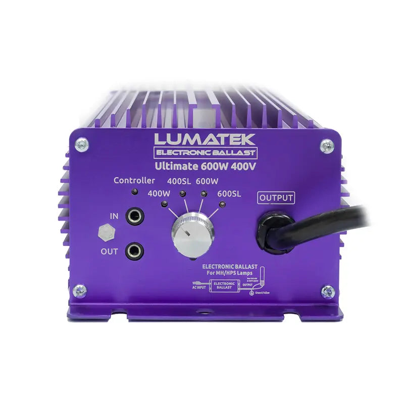 LUMATEK Ultimate Pro 600W 400V Controllable Ballast Lumatek