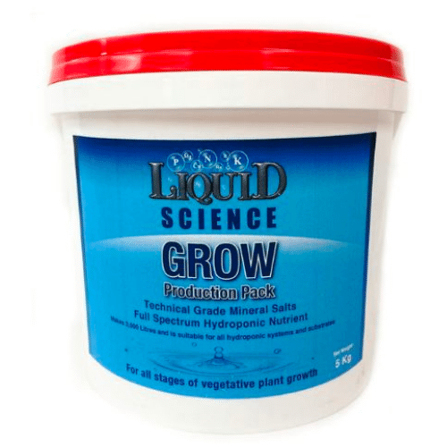 Liquid Science Grow Powder 5 kg A&B Liquid Science