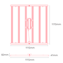 Lucius Flex-R Full Spectrum 680W