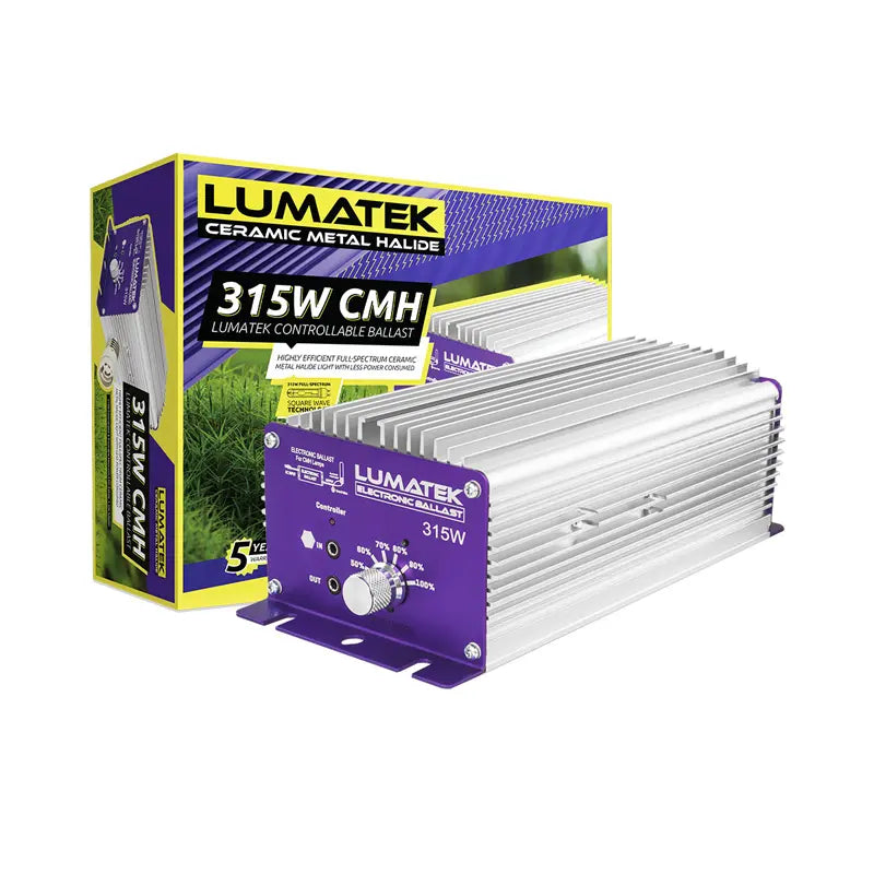 Lumatek 315W CMH Controllable Ballast +E40 Adaptor Lumatek