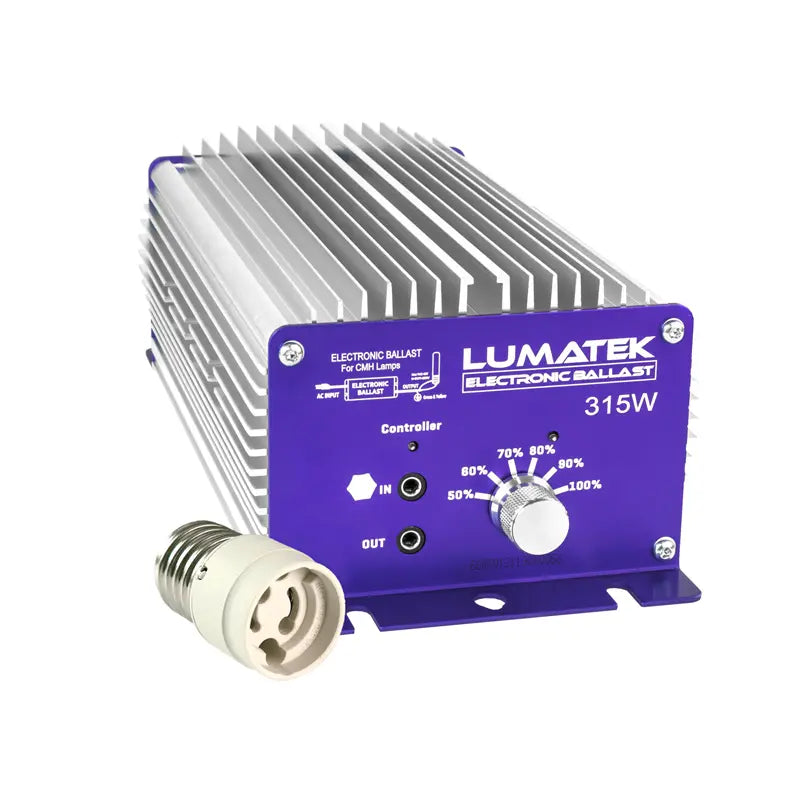 Lumatek 315W CMH Controllable Ballast +E40 Adaptor Lumatek