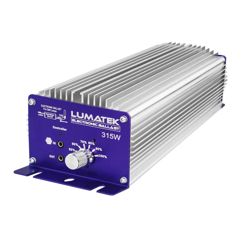 Lumatek 315W CMH Controllable Ballast +E40 Adaptor Lumatek