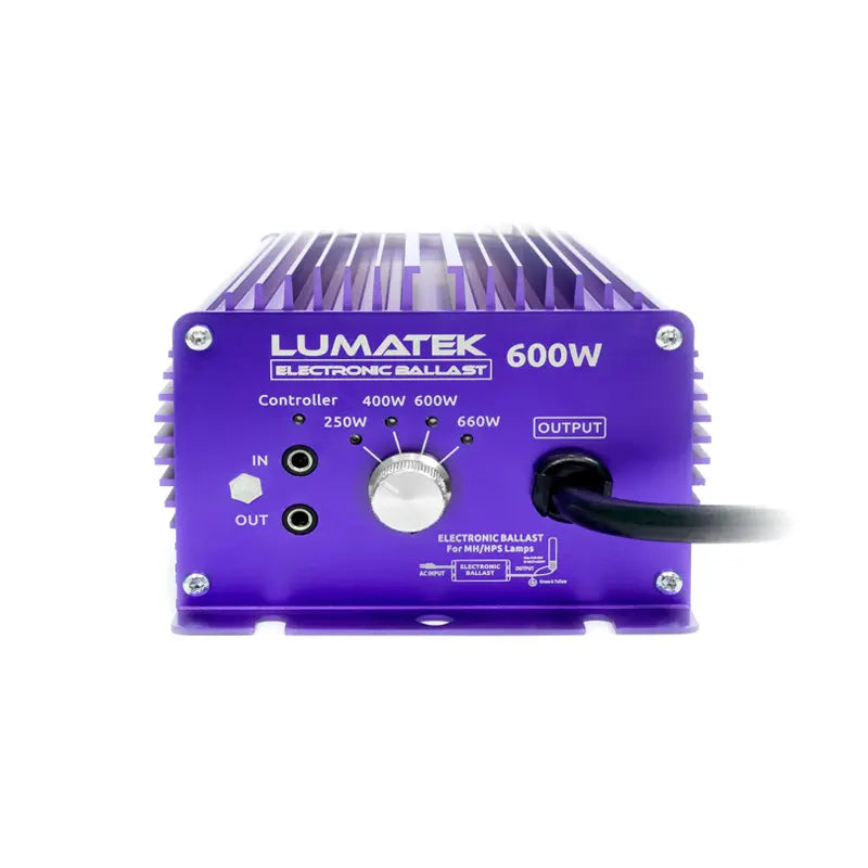 Lumatek 600W 240V Controllable Ballast Lumatek