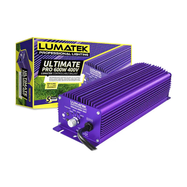 Lumatek Ultimate 600W 400V Ballast Lumatek