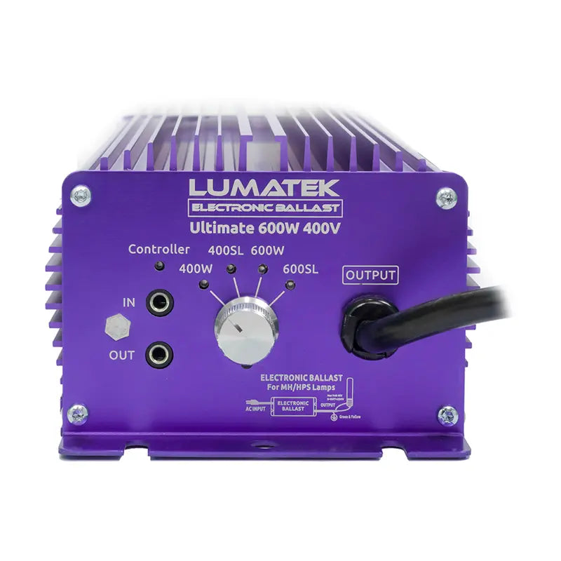 Lumatek Ultimate 600W 400V Ballast Lumatek