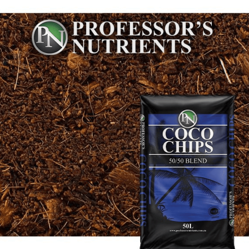 Professor's Coco Chips (50/50 Blend) 50L