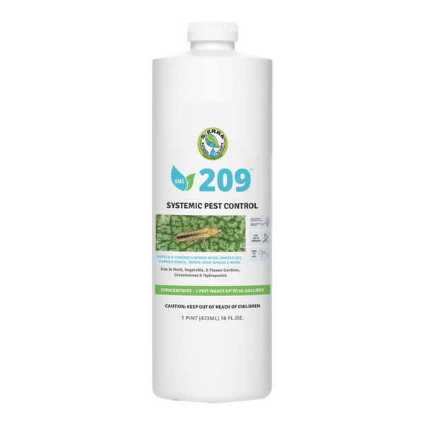Sierra SNS 209 Organic Systemic Pesticide - 470mL