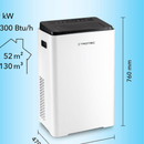 Trotec Pac 3900 x Air Conditioner Trotec