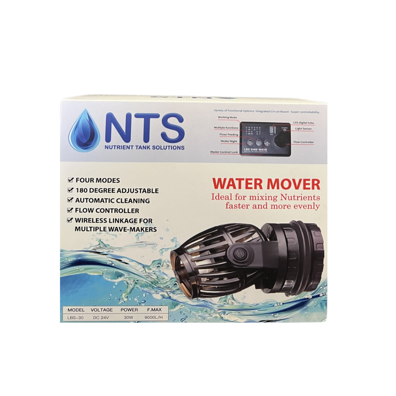 Nutrient Mixing Water Mover