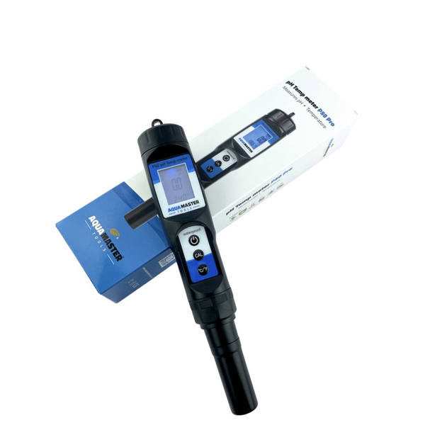 Aqua Master Tools Ph Temp Meter P50 Pro Happy Hydroponics AU