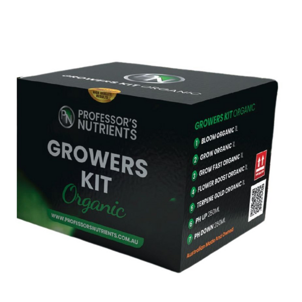 Professor's Nutrients Organic Growers Kit Professor's Nutrients
