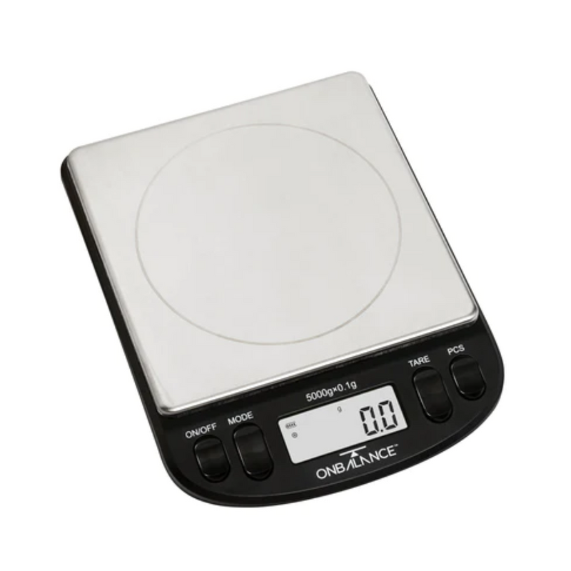 On Balance Table Top Scale 5000g x 0.1kg Onbalance