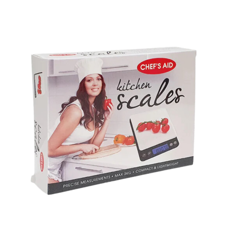 Chef's Aid Kitchen Scales Chef's Aid