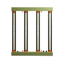 Treegers GL300W LED Grow Light Fixture