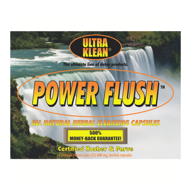 Ultra Klean Power Flush Herbal Cleasing Capsules