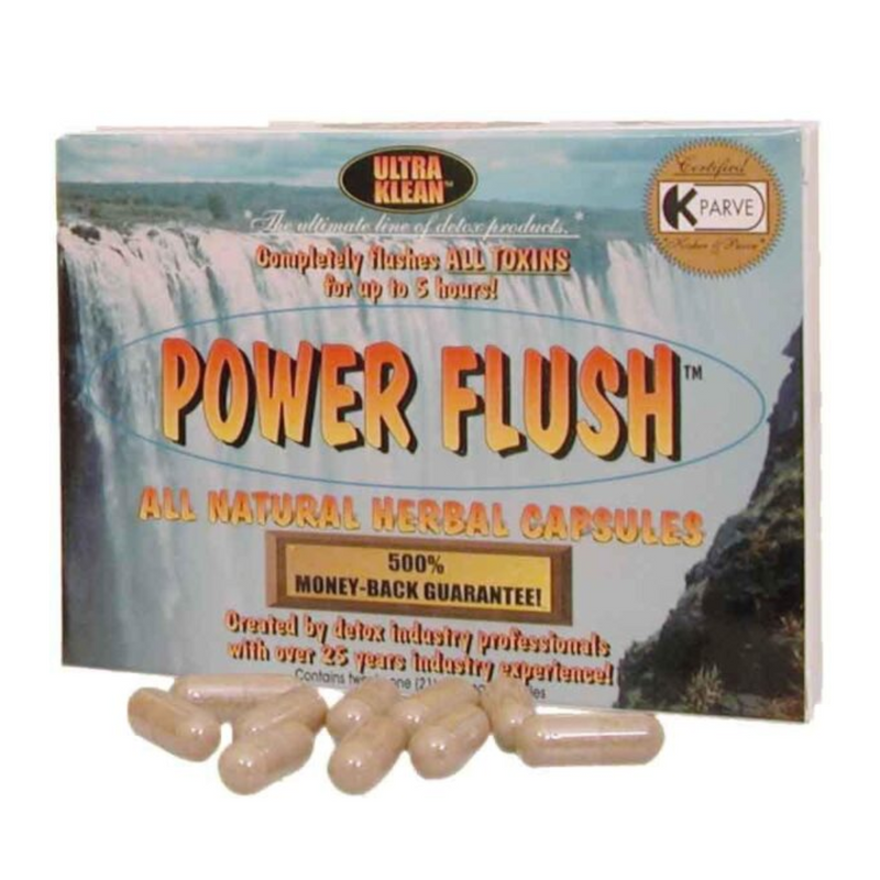 Ultra Klean Power Flush Herbal Cleasing Capsules