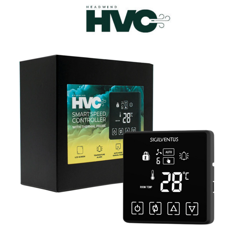 Headwind HVC Smart Speed Controller with Thermal Probe