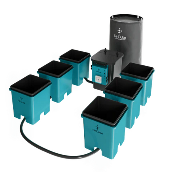 AirCube Active Oxygen Grow System Ebb And Flow - 6 Site