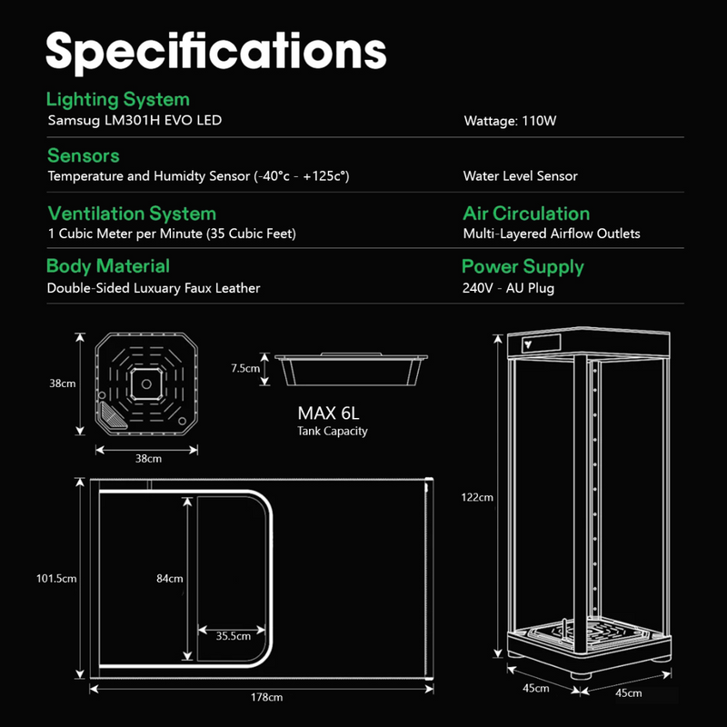 Vivosun Vgrow Smart Grow Box