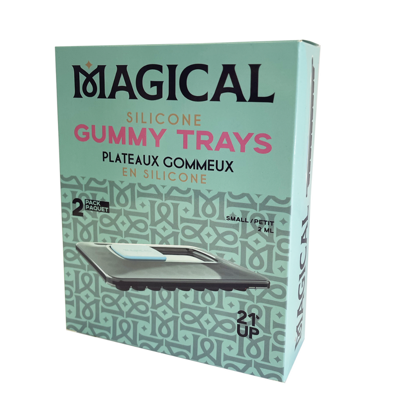 Magical 21UP 2ml Gummy Tray - 2 Pack