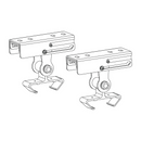 Lucius LED Bar R Adjustable Bracket 2PCS