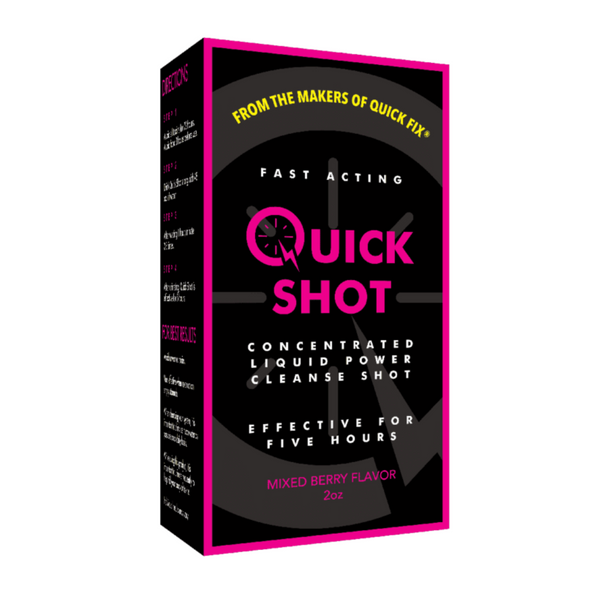 Quick Shot Detox Mixed Berry Flavor 2oz