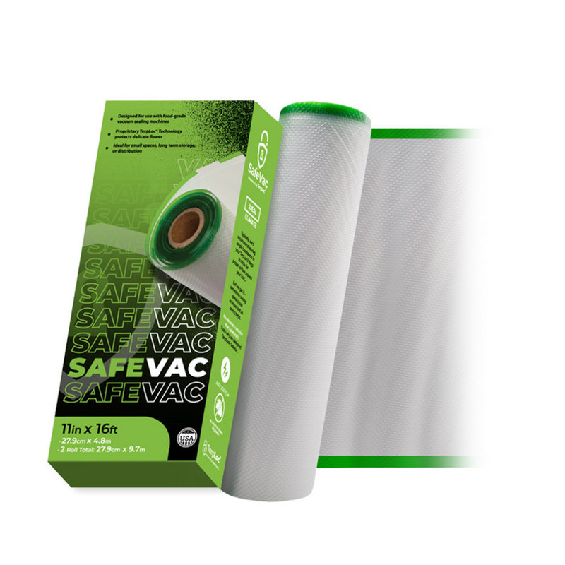 Grovebags Safe Vac Terploc Roll 27.9cm x 480cm (2 Pack)